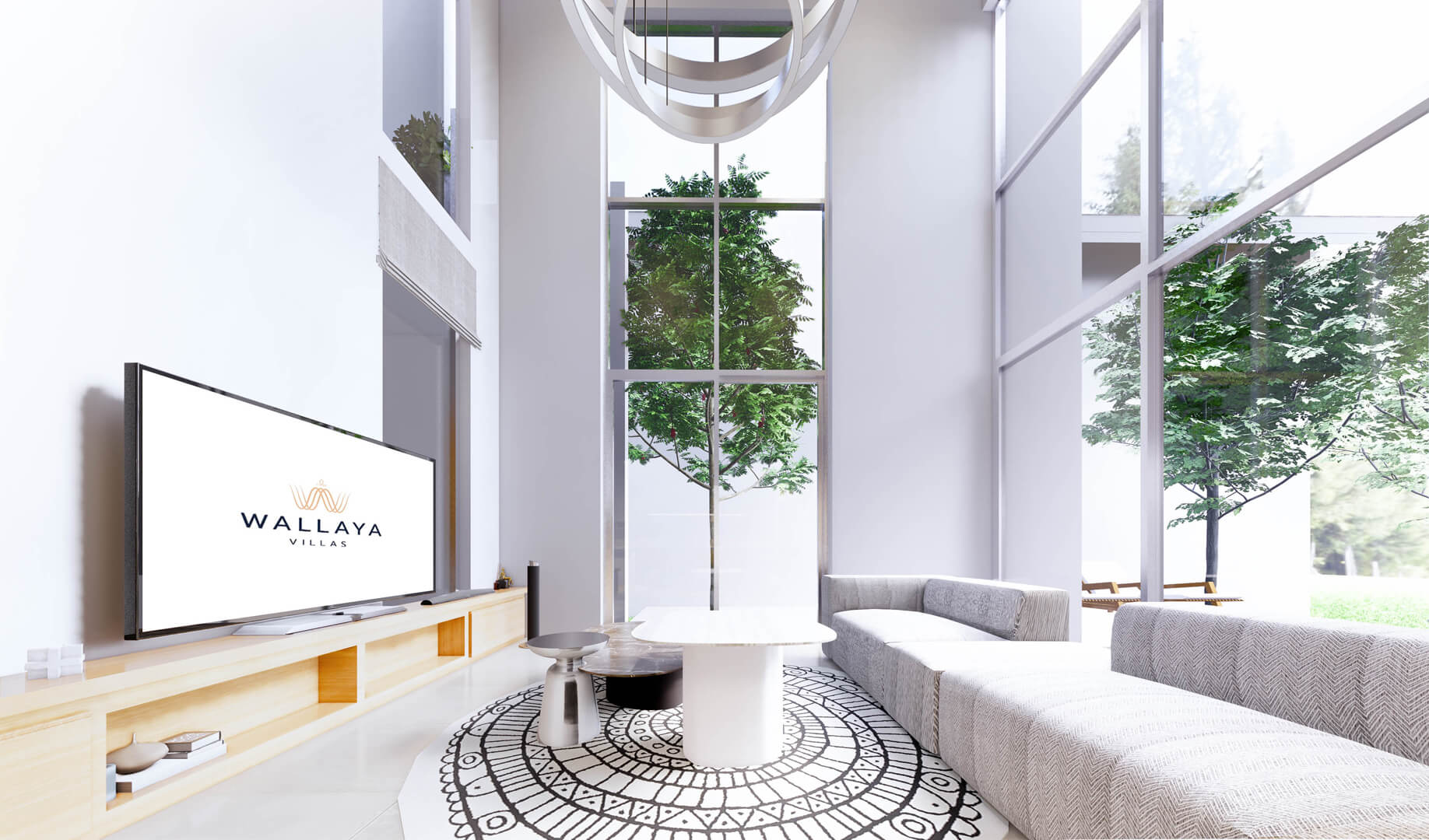 villa in pasak