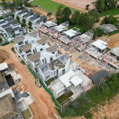 luxpride-by-wallaya-villas-construction-update-June-2023-9