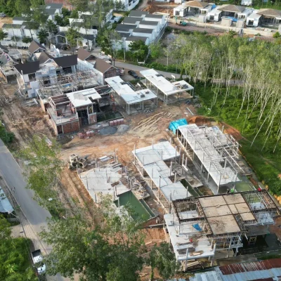 luxpride2-by-wallaya-villas-construction-update-October-2023-2